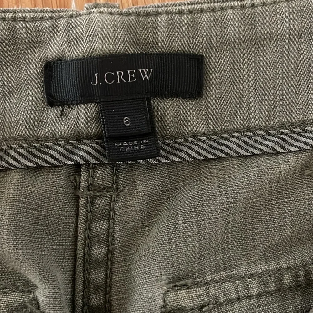 J Crew Foundry Wide Leg Cargo Pants - Picture 6 of 7
